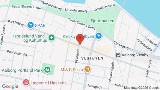 Lejligheder til leje i Aalborg Centrum - Foto fra Google Street View