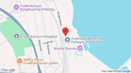 Lejligheder til salg i Frederikshavn - Foto fra Google Street View