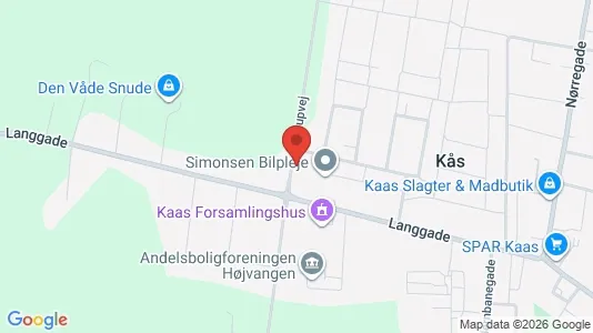 Lejligheder til salg i Pandrup - Foto fra Google Street View