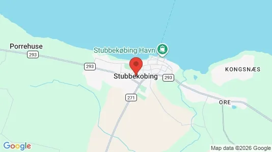 Lejligheder til salg i Stubbekøbing - Foto fra Google Street View