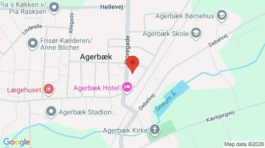 Lejligheder til salg i Agerbæk - Foto fra Google Street View