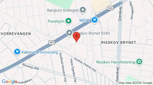 Lejligheder til leje i Risskov - Foto fra Google Street View