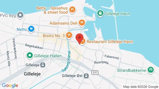 Lejligheder til salg i Gilleleje - Foto fra Google Street View