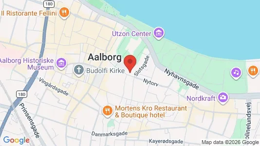 Lejligheder til salg i Aalborg Centrum - Foto fra Google Street View