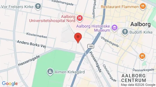 Lejligheder til leje i Aalborg Centrum - Foto fra Google Street View