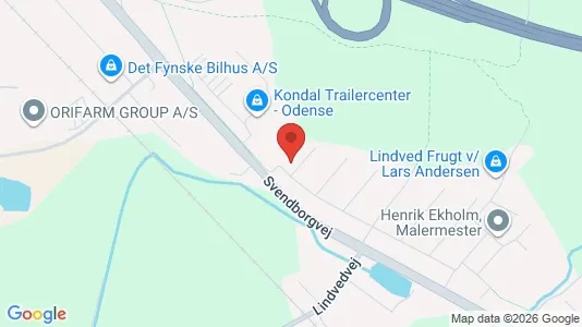 Lejligheder til salg i Odense S - Foto fra Google Street View
