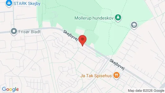 Lejligheder til leje i Risskov - Foto fra Google Street View