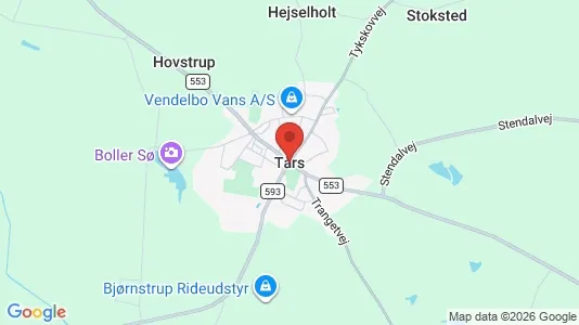 Lejligheder til salg i Tårs - Foto fra Google Street View