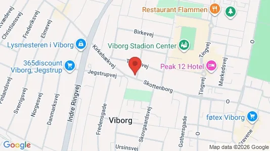 Lejligheder til leje i Viborg - Foto fra Google Street View
