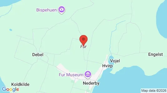 Lejligheder til leje i Fur - Foto fra Google Street View