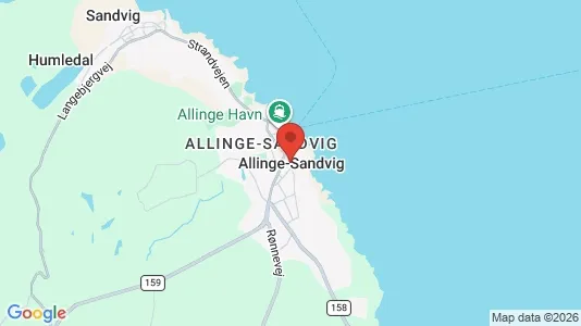 Lejligheder til salg i Allinge - Foto fra Google Street View