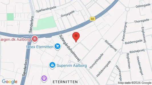Lejligheder til leje i Aalborg Centrum - Foto fra Google Street View