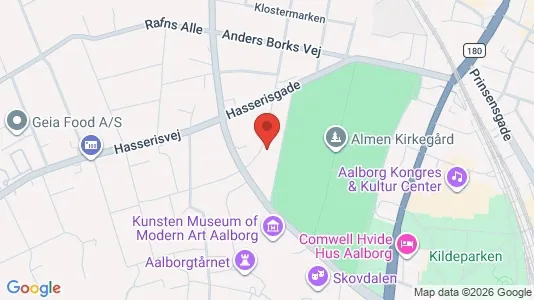 Lejligheder til leje i Aalborg Centrum - Foto fra Google Street View