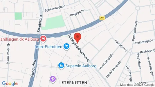 Lejligheder til leje i Aalborg Centrum - Foto fra Google Street View