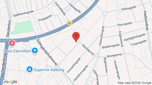 Lejligheder til leje i Aalborg Centrum - Foto fra Google Street View
