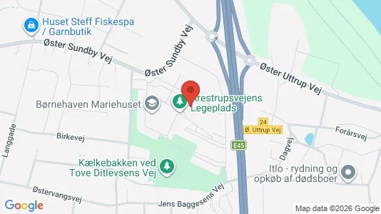 Lejligheder til leje i Aalborg Centrum - Foto fra Google Street View