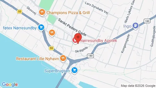 Lejligheder til leje i Aalborg Centrum - Foto fra Google Street View
