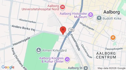 Lejligheder til leje i Aalborg Centrum - Foto fra Google Street View