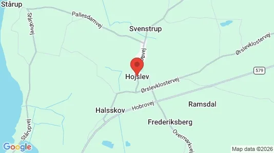 Lejligheder til leje i Højslev - Foto fra Google Street View