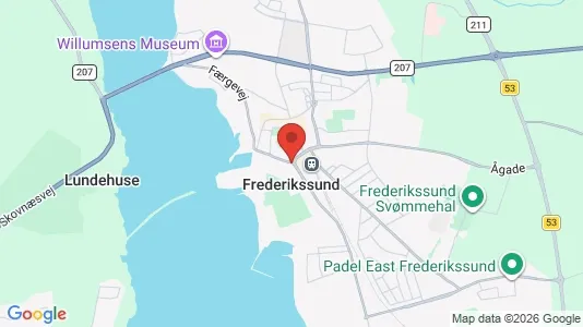 Lejligheder til leje i Frederikssund - Foto fra Google Street View