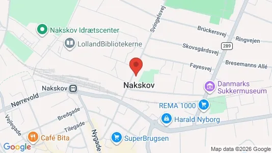 Lejligheder til salg i Nakskov - Foto fra Google Street View