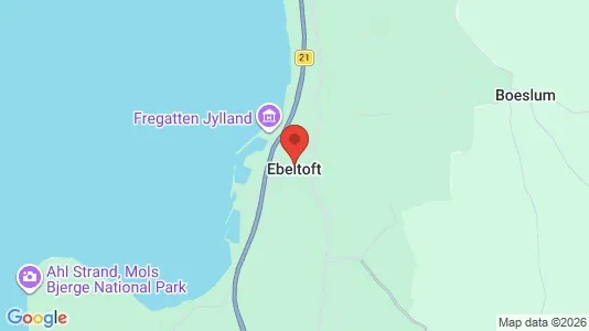 Lejligheder til leje i Ebeltoft - Foto fra Google Street View