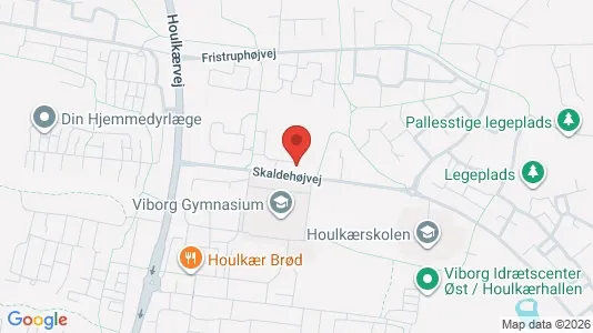 Lejligheder til leje i Viborg - Foto fra Google Street View