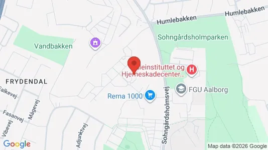 Lejligheder til leje i Aalborg Centrum - Foto fra Google Street View