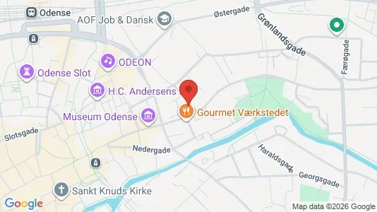 Lejligheder til salg i Odense C - Foto fra Google Street View