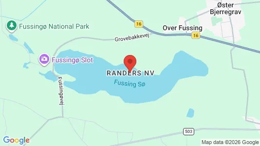Lejligheder til salg i Randers NV - Foto fra Google Street View