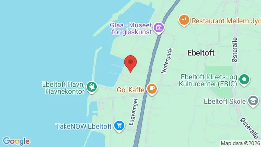 Lejligheder til salg i Ebeltoft - Foto fra Google Street View