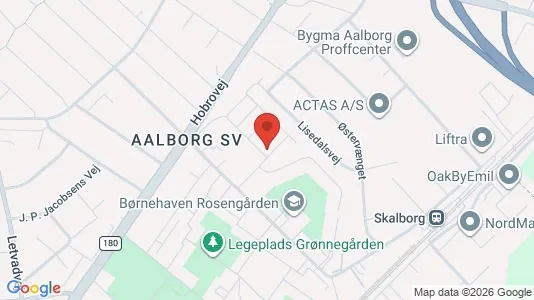 Lejligheder til salg i Aalborg SV - Foto fra Google Street View