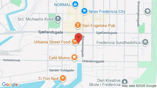 Lejligheder til leje i Fredericia - Foto fra Google Street View