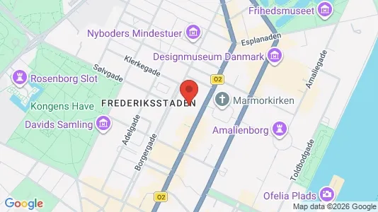 Lejligheder til salg i København K - Foto fra Google Street View