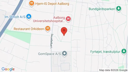 Lejligheder til leje i Aalborg Øst - Foto fra Google Street View