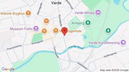 Lejligheder til salg i Varde - Foto fra Google Street View