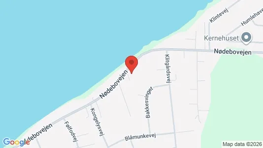 Lejligheder til salg i Hundested - Foto fra Google Street View