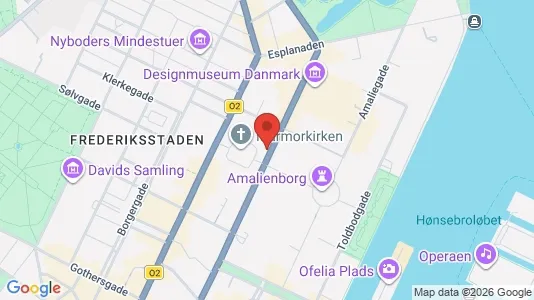 Lejligheder til salg i København K - Foto fra Google Street View