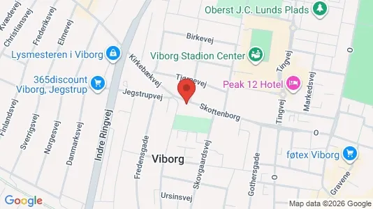Lejligheder til leje i Viborg - Foto fra Google Street View