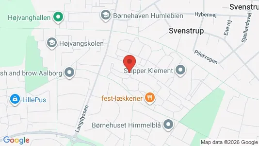 Lejligheder til leje i Svenstrup J - Foto fra Google Street View