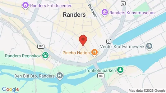 Lejligheder til salg i Randers C - Foto fra Google Street View