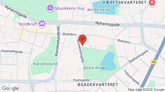 Lejligheder til salg i Aalborg Centrum - Foto fra Google Street View