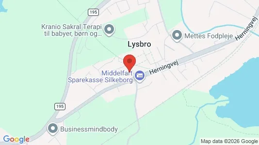 Lejligheder til leje i Silkeborg - Foto fra Google Street View