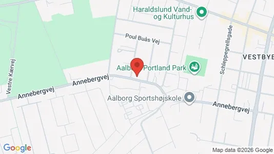 Lejligheder til salg i Aalborg Centrum - Foto fra Google Street View