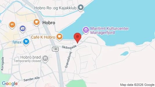Lejligheder til salg i Hobro - Foto fra Google Street View