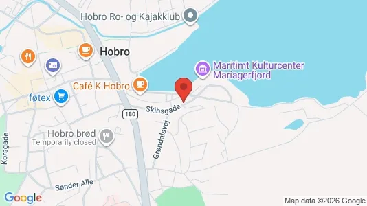 Lejligheder til salg i Hobro - Foto fra Google Street View
