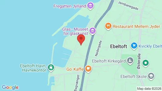 Lejligheder til salg i Ebeltoft - Foto fra Google Street View