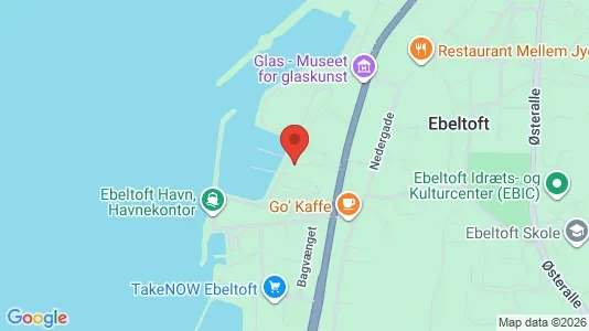 Lejligheder til salg i Ebeltoft - Foto fra Google Street View