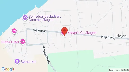 Lejligheder til salg i Skagen - Foto fra Google Street View