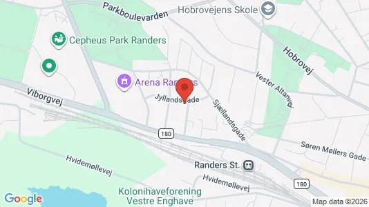Lejligheder til salg i Randers C - Foto fra Google Street View